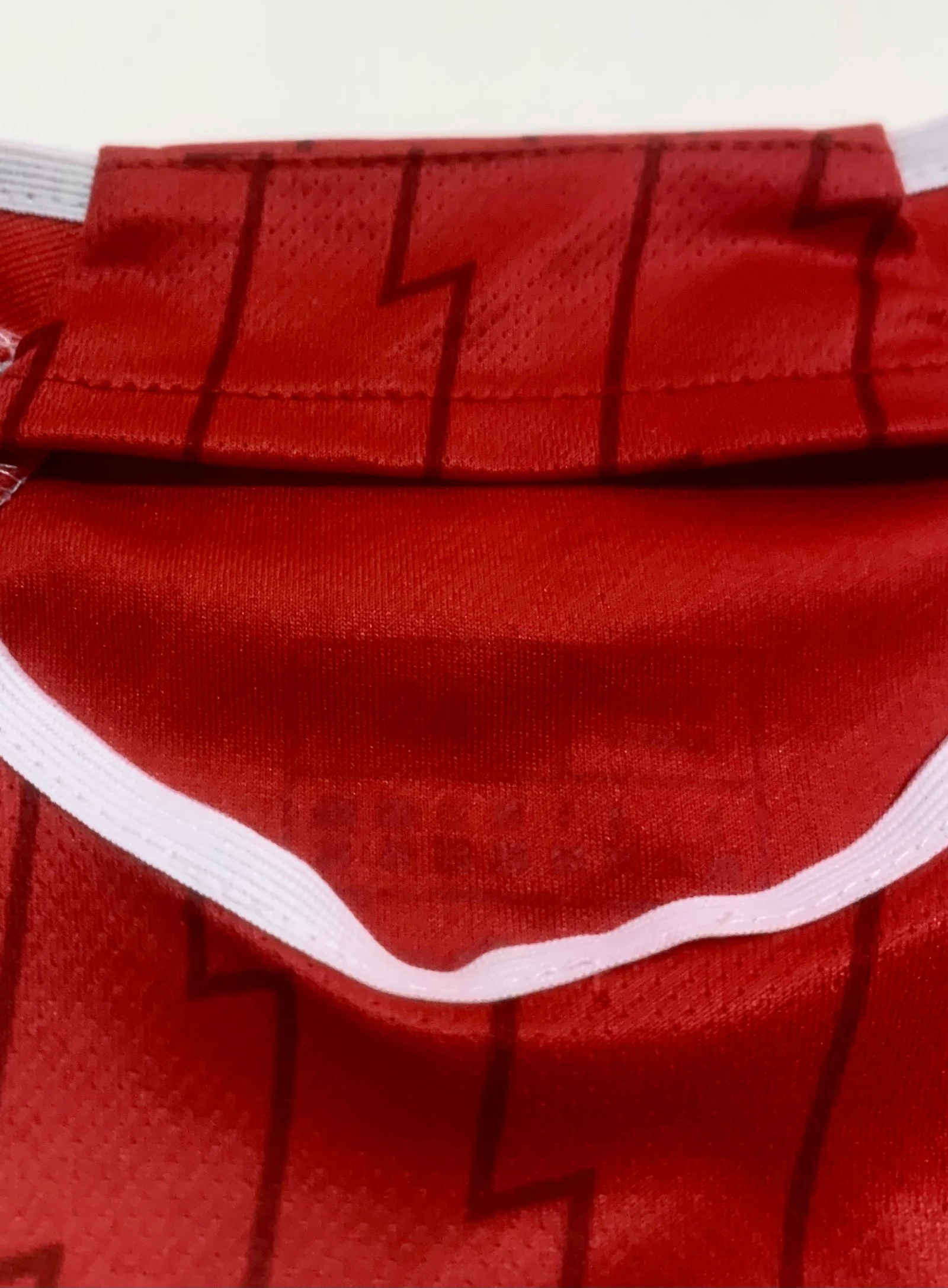 Camiseta Adidas Arsenal Roja Vintage Talla M-Niño – photo 3